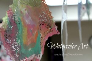 watercolor art