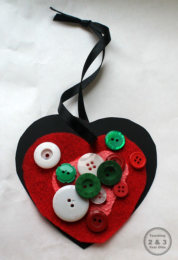 Easy Kids Valentines Craft
