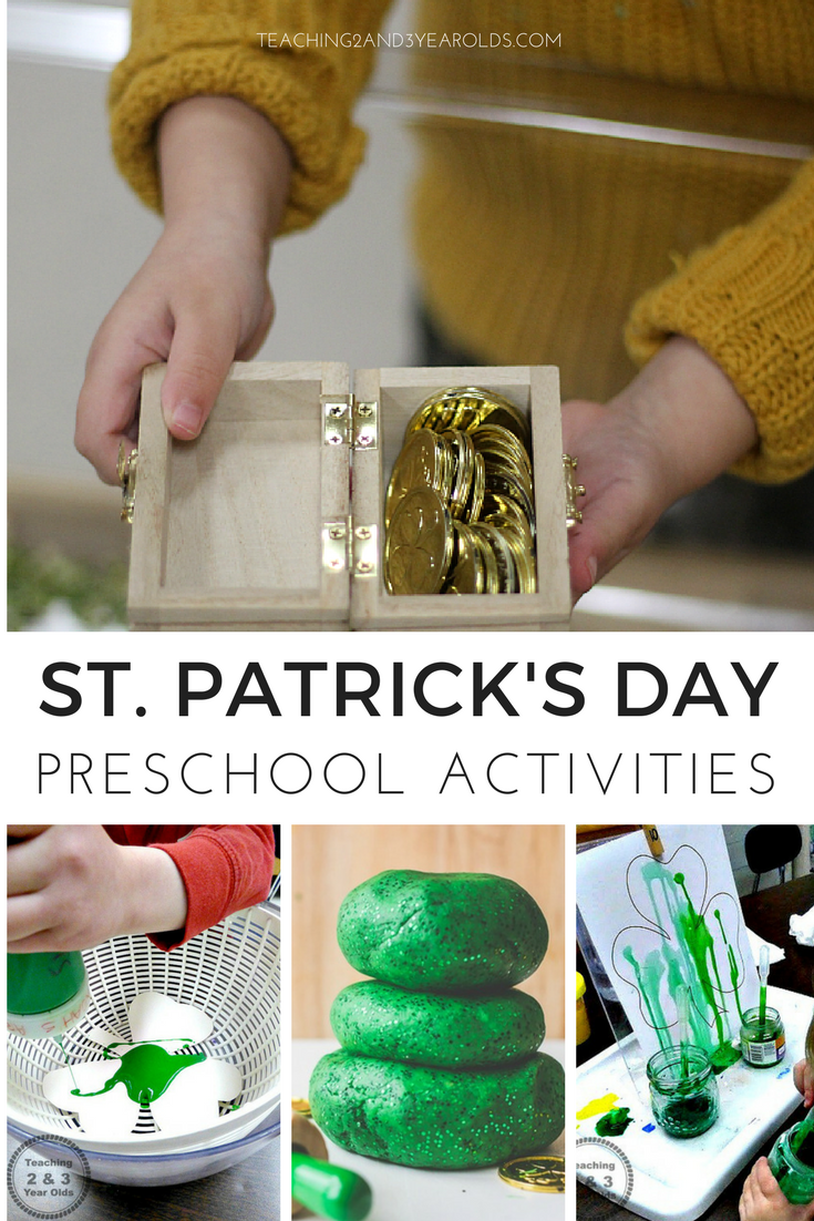 St. Patrick's Day Ideas for Preschool
