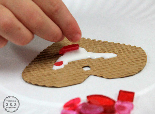 Preschool Valentines Craft