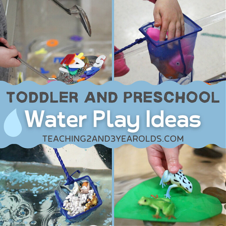 23 of the Best Water Table Activities