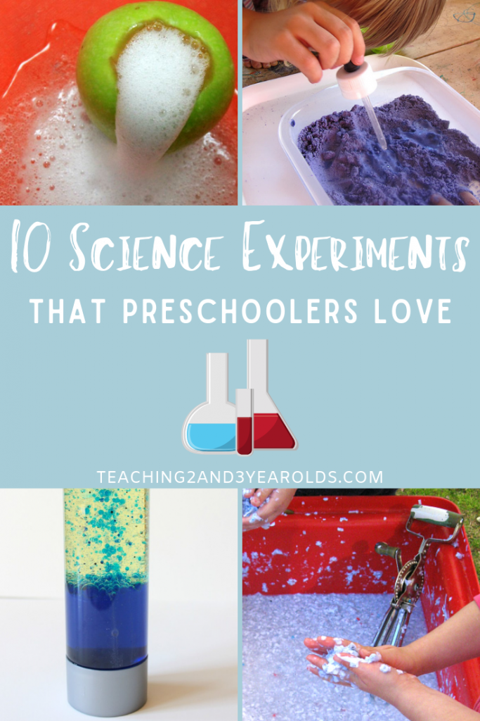 10 Awesome Preschool Science Experiments