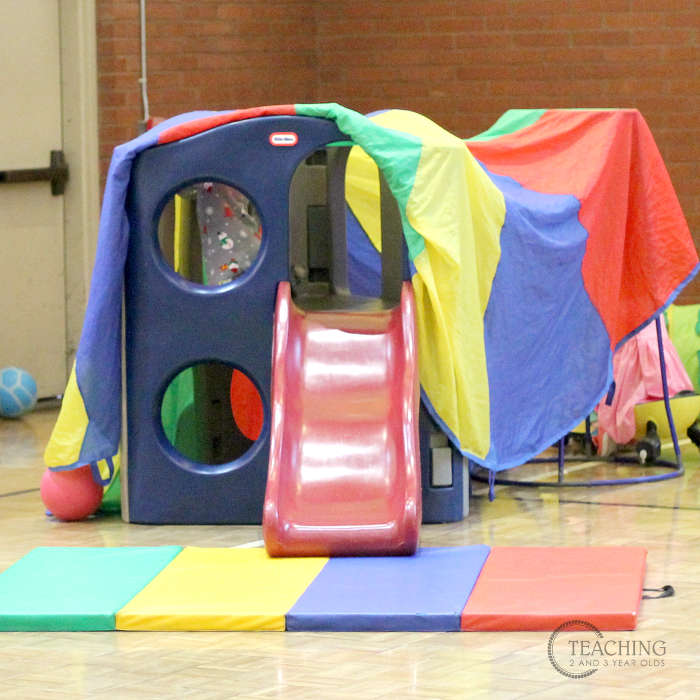 Fun Parachute Games that Keep Toddlers Moving