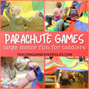parachute activities