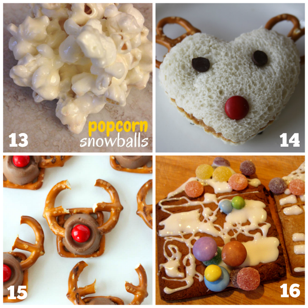 Kids Christmas Snacks - Teaching 2 and 3 Year Olds 