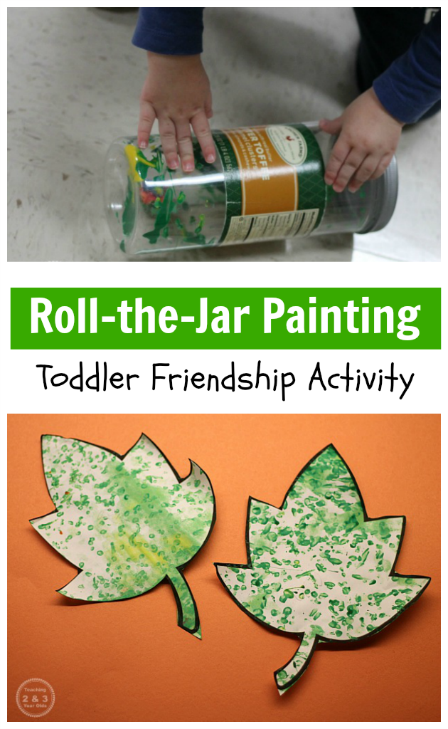 How to Encourage Toddler Friendship with Art