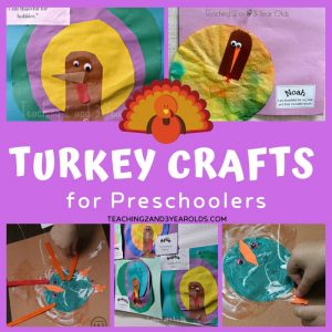 turkey crafts for preschoolers