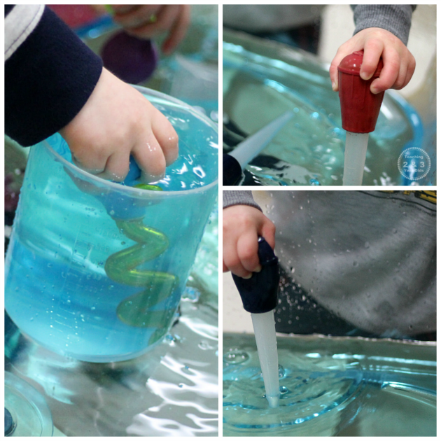 The Easiest Toddler Water Activity that Strengthens Fine Motor Skills