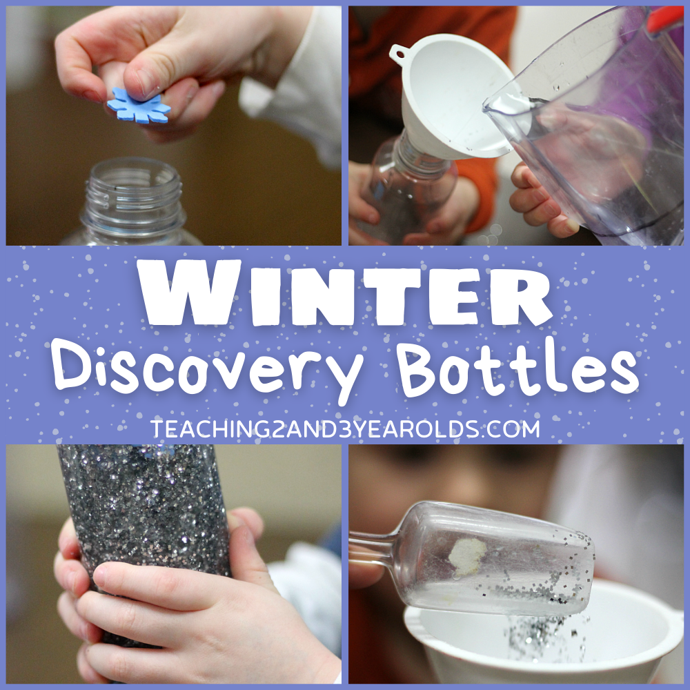 Easy Winter Discovery Bottles
