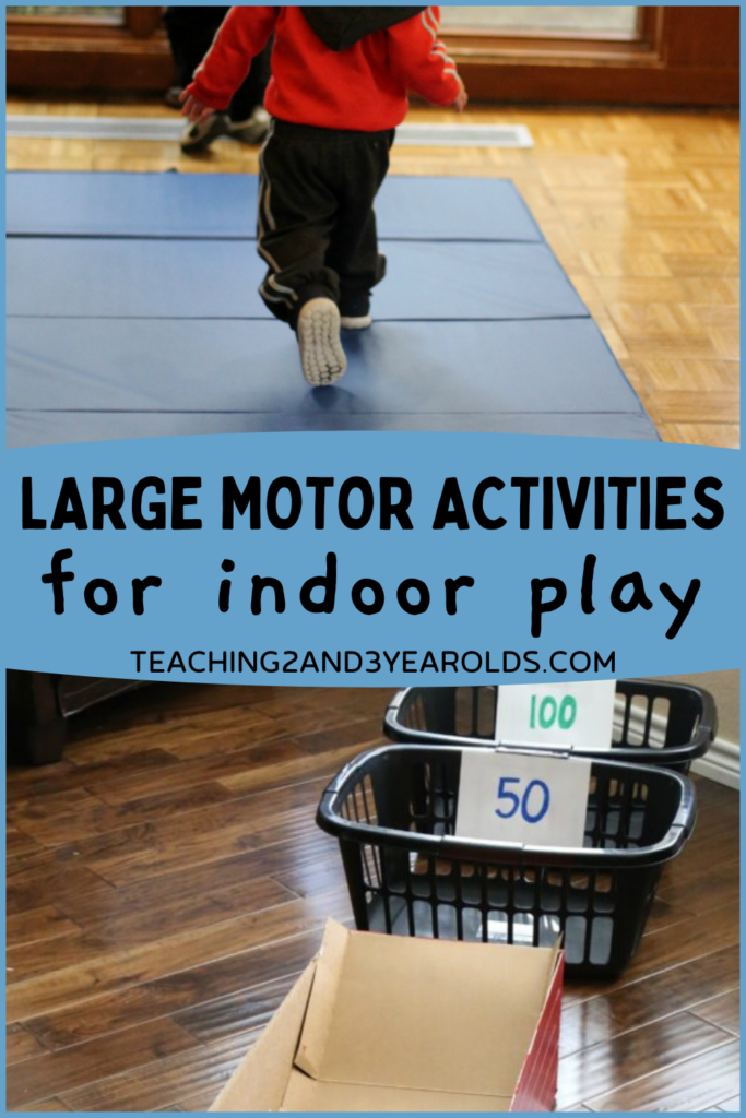 Gross Motor Activities for Indoors