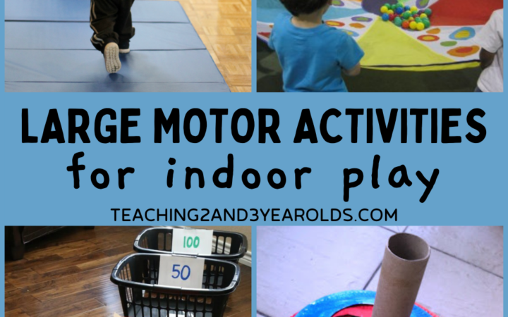 Gross Motor Activities for Indoors