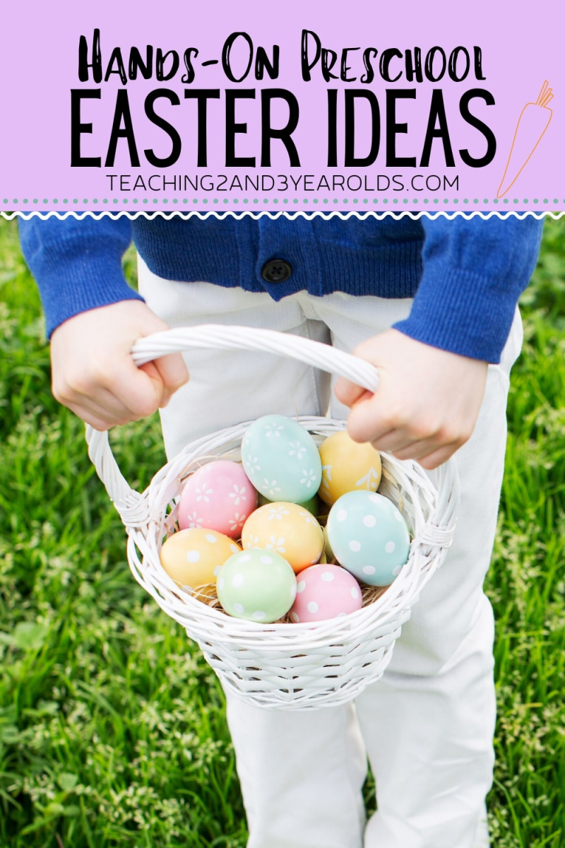 Easter Ideas for Toddlers and Preschoolers