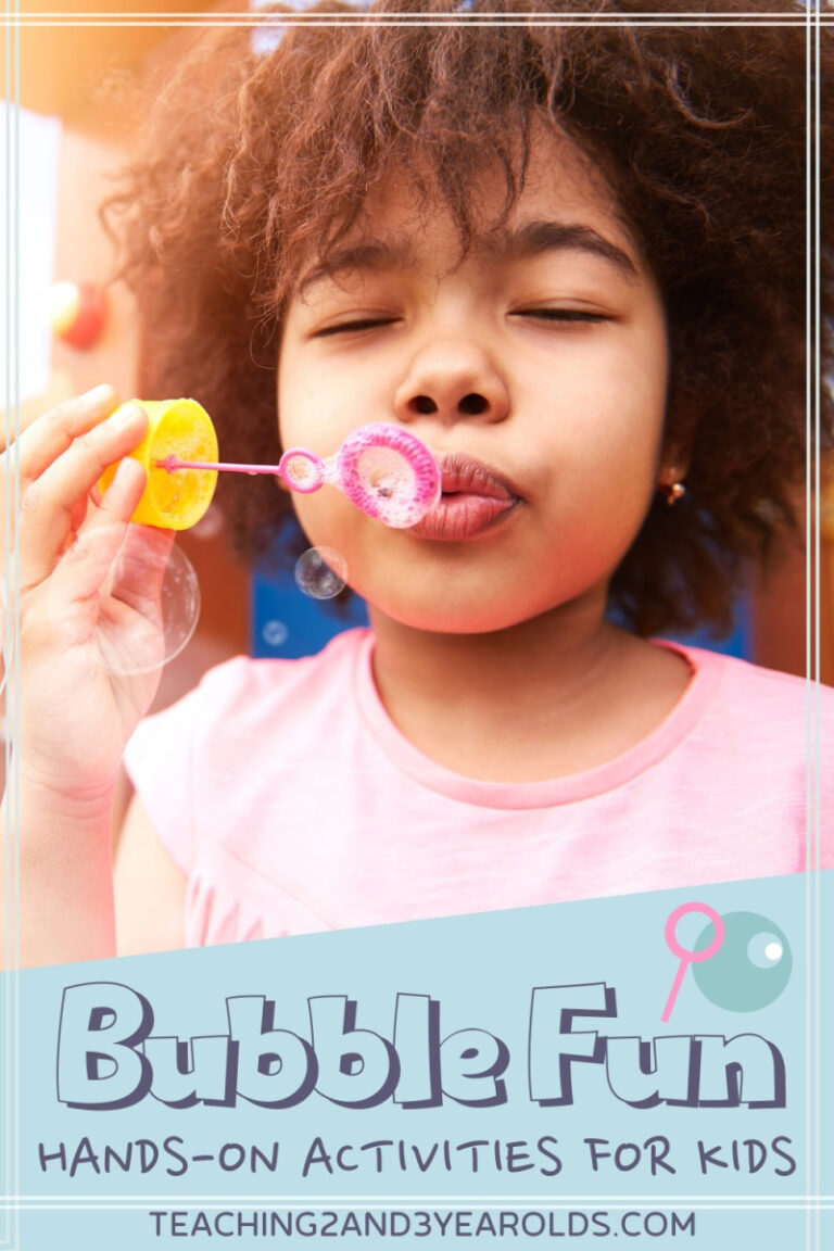 How to Put Together Amazing Bubble Activities