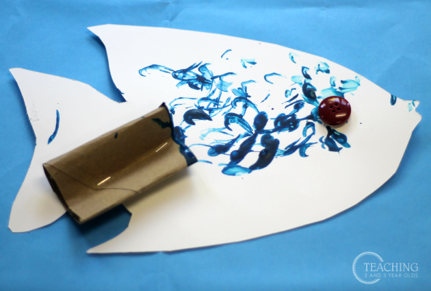 Easy and Fun Toddler Fish Craft