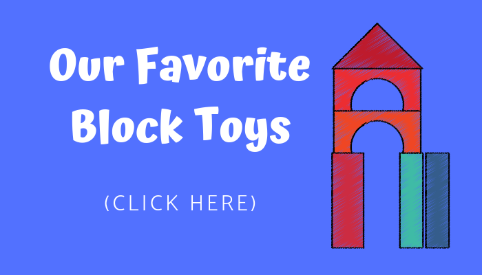 favorite toddler preschool block toys