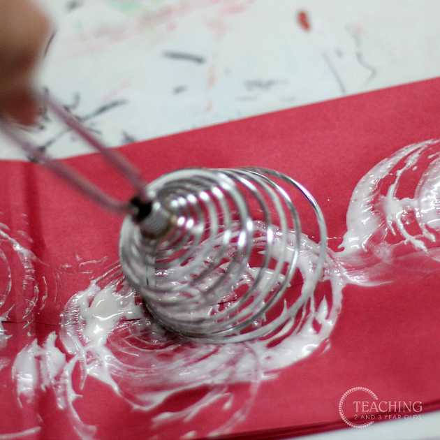toddler painting activities