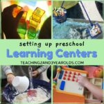 preschool learning centers