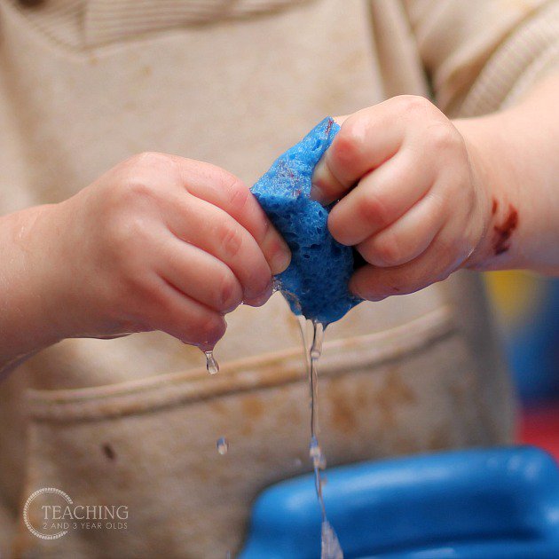 Toddler and Preschool Farm Painting Activity