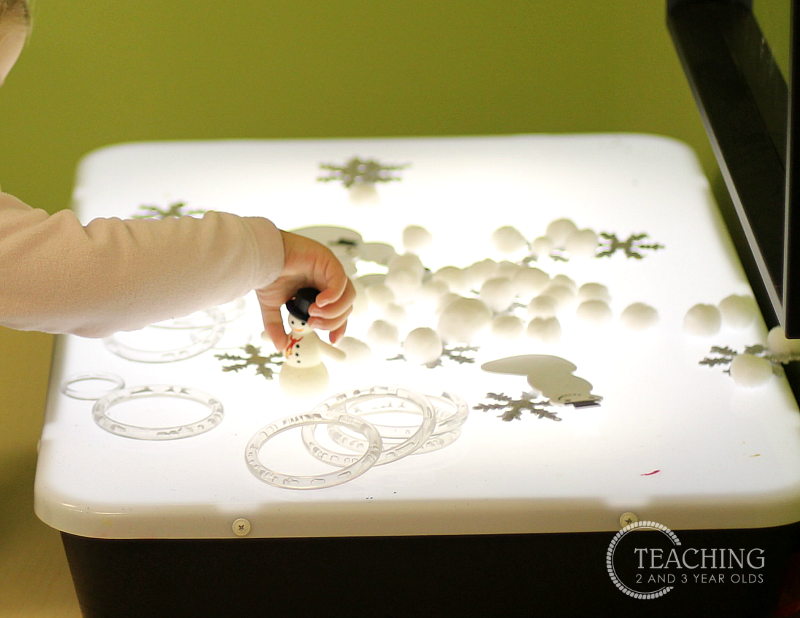 Fun Light Table Activities for Toddlers and Preschoolers