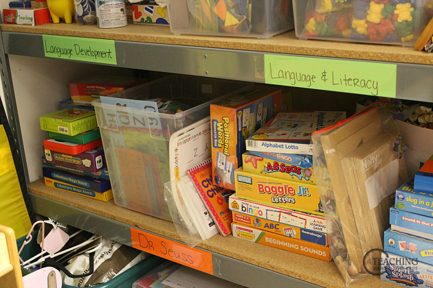 Classroom Organization Tips for Preschool Supplies