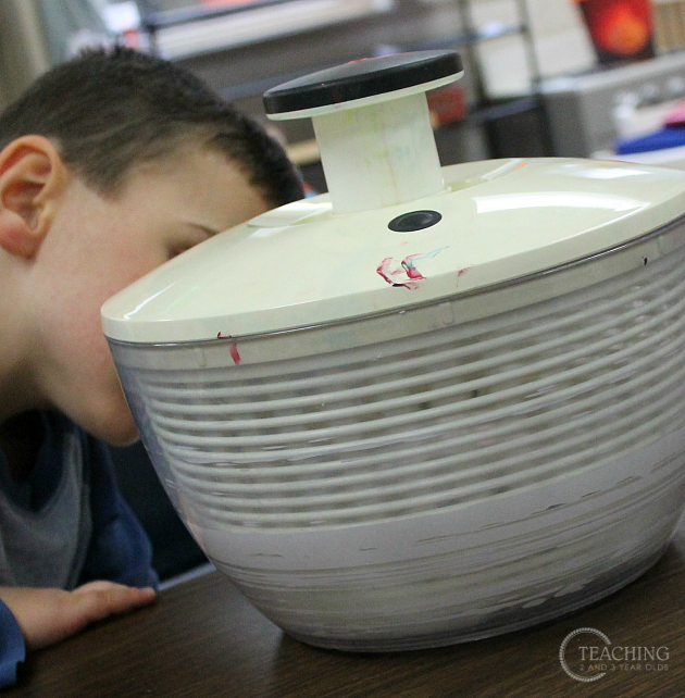 How to Make a Fun Preschool Spider Craft Using a Salad Spinner