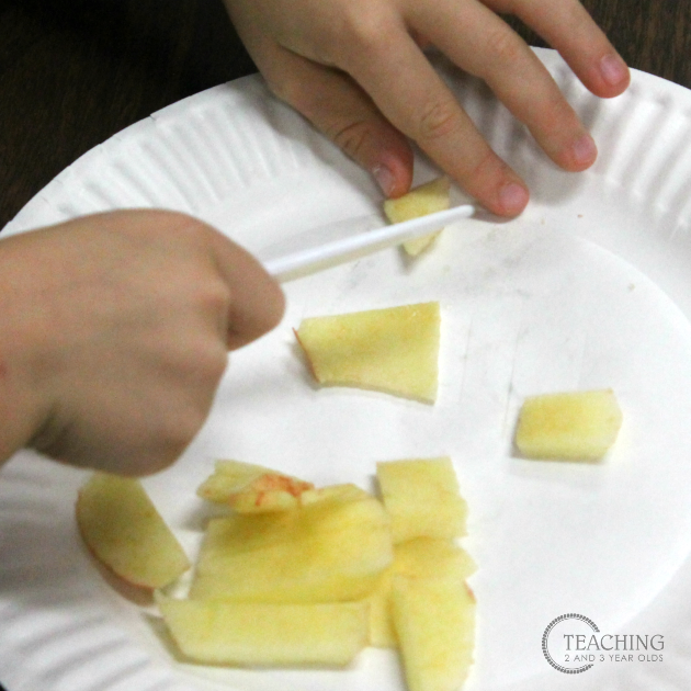 Easy Applesauce Recipe that Preschoolers Can Make