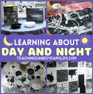Learning About Day and Night with Preschoolers