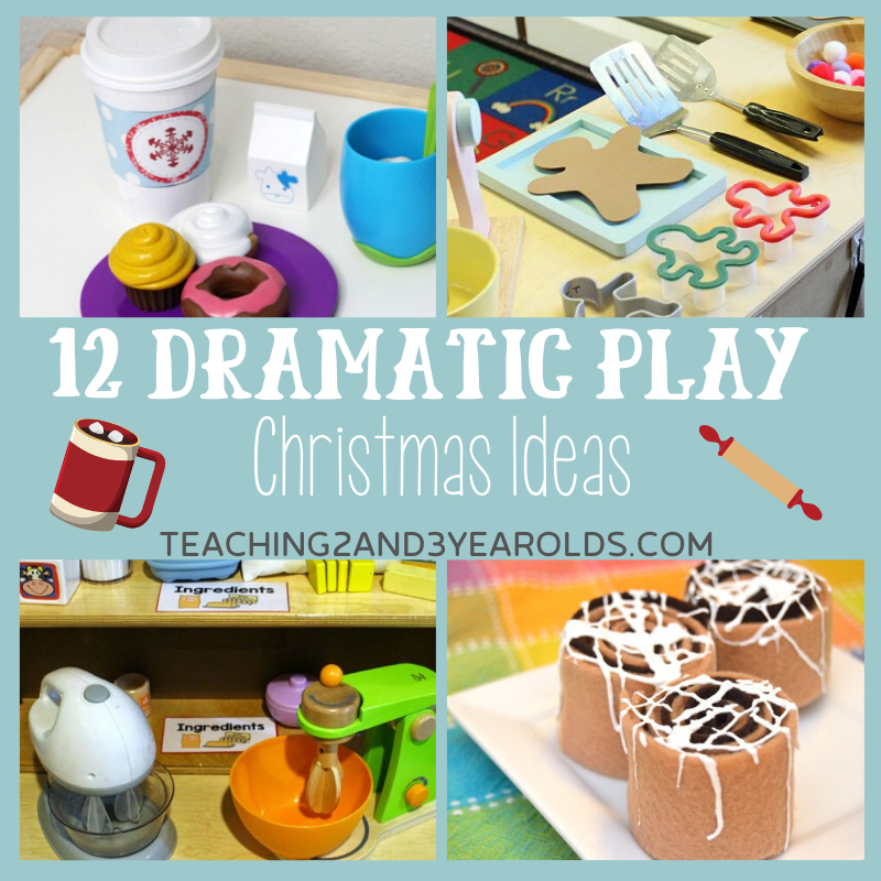 12 Fun Christmas Dramatic Play Activities for Toddlers and Preschoolers