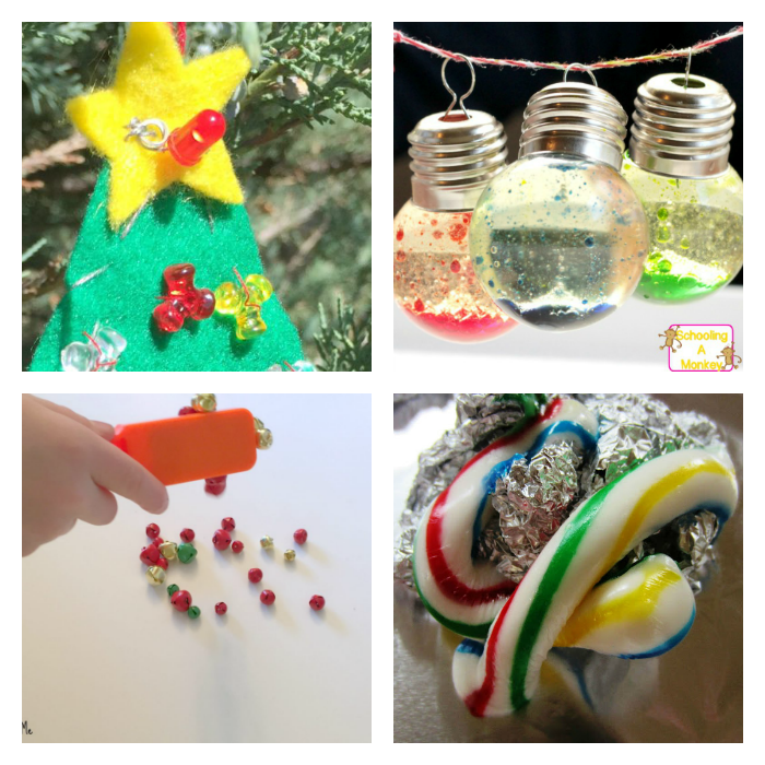 Looking for Christmas science activities that engage preschoolers? Here are 16 fun ideas to try during the month of December!