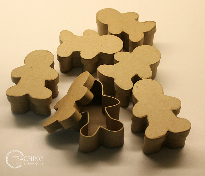 Christmas Gingerbread Sensory Play for Preschoolers
