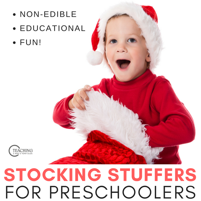 Good Stocking Stuffers for Preschoolers