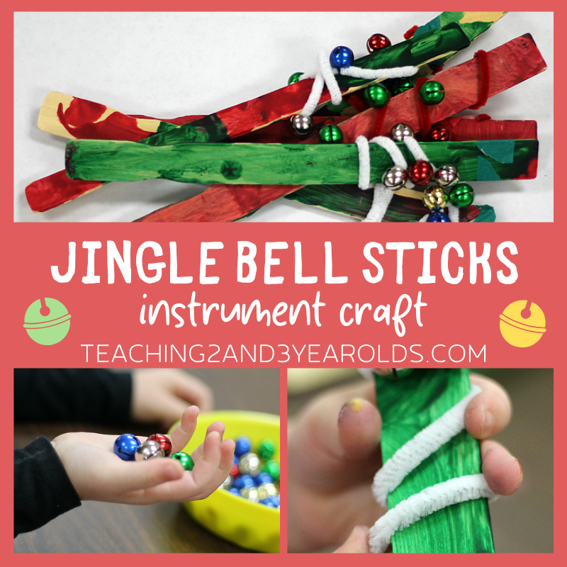 How to Turn a Jingle Bell Craft into an Instrument