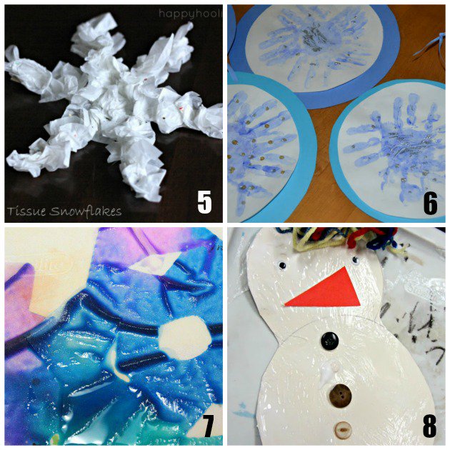 Winter Crafts for Preschoolers