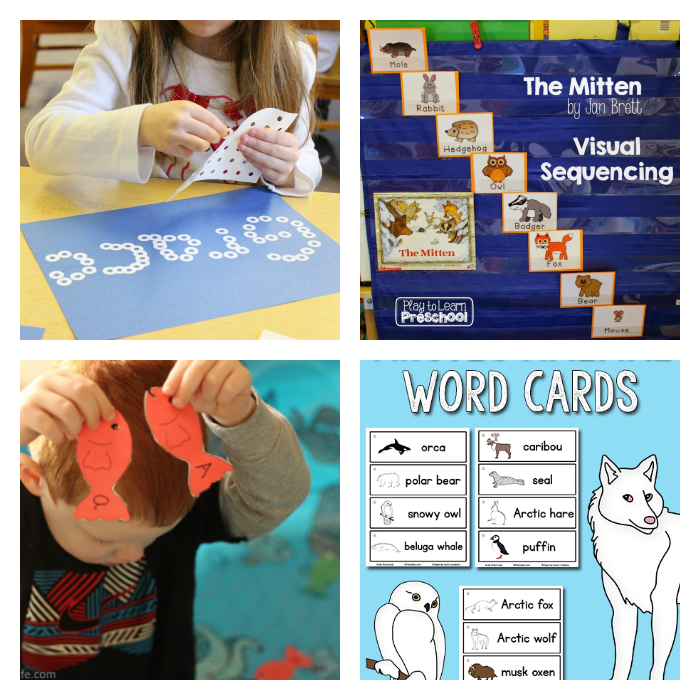 Fun Winter Literacy Activities for Preschoolers