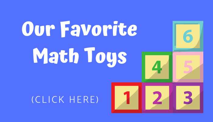Favorite Preschool Math Toys