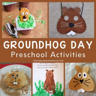 15+ Preschool Groundhog Day Activities