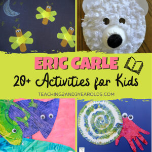 Eric Carle Activities