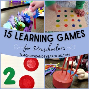 preschool learning games