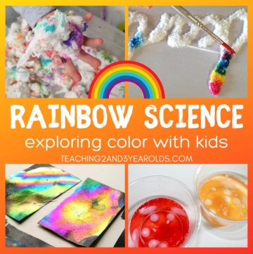15 Amazing Rainbow Science Activities