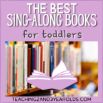 toddler singable books