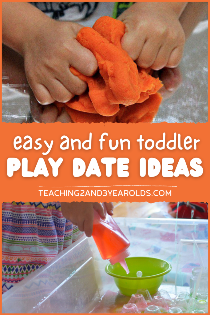 16 Preschool Play Date Ideas for Home