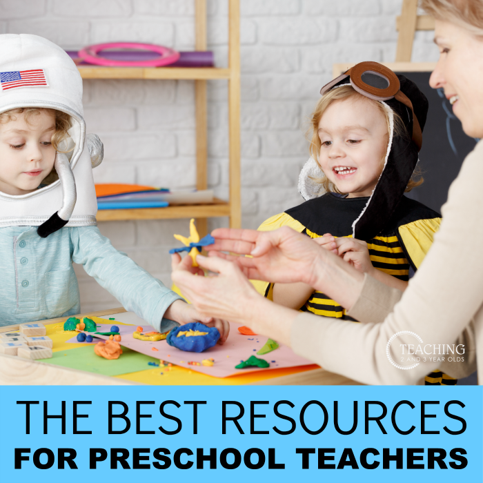 The Best Resources for Preschool Teachers