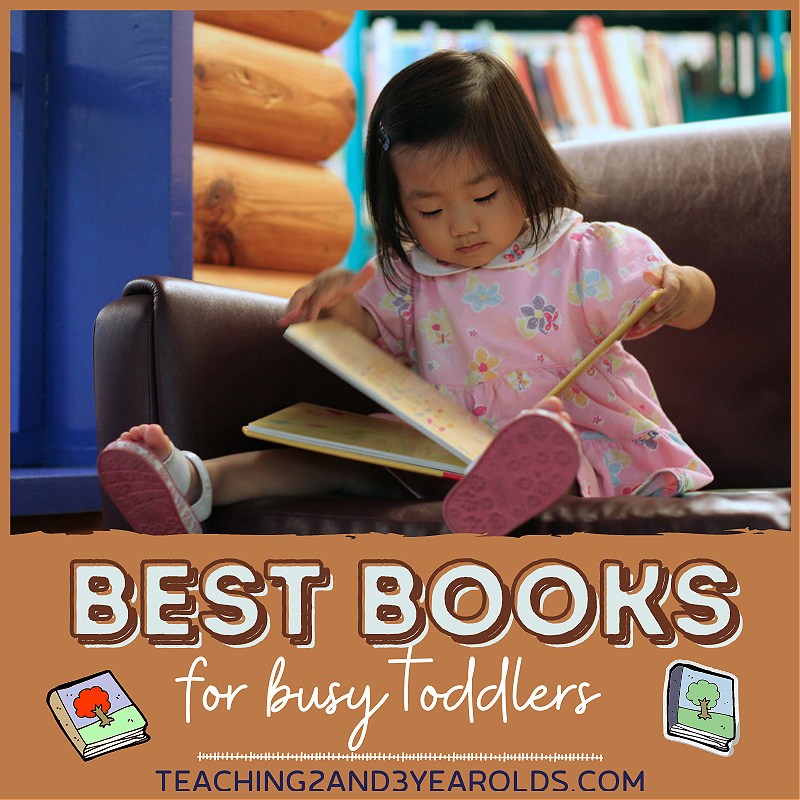best books for busy toddlers