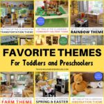 best toddler and preschool themes
