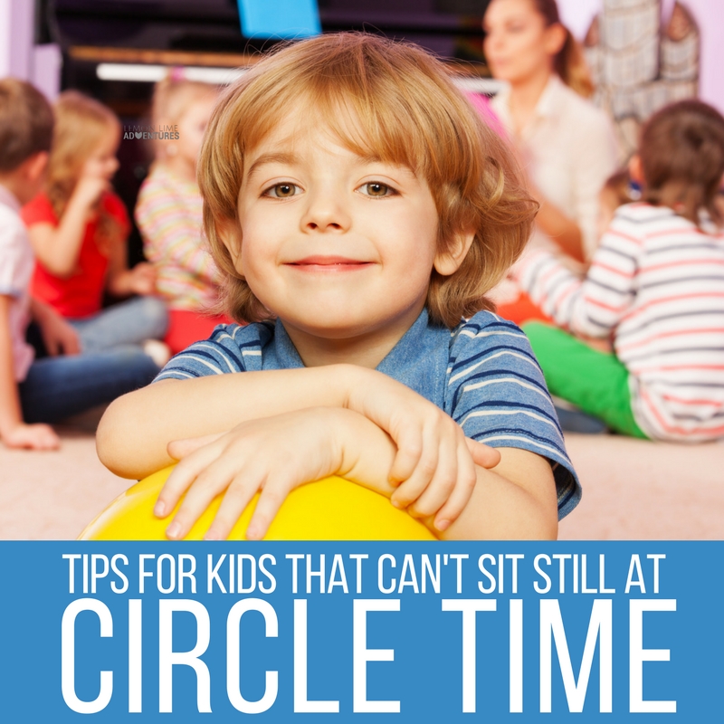 Brilliant Circle Time Strategies When Kids Can't Sit Still