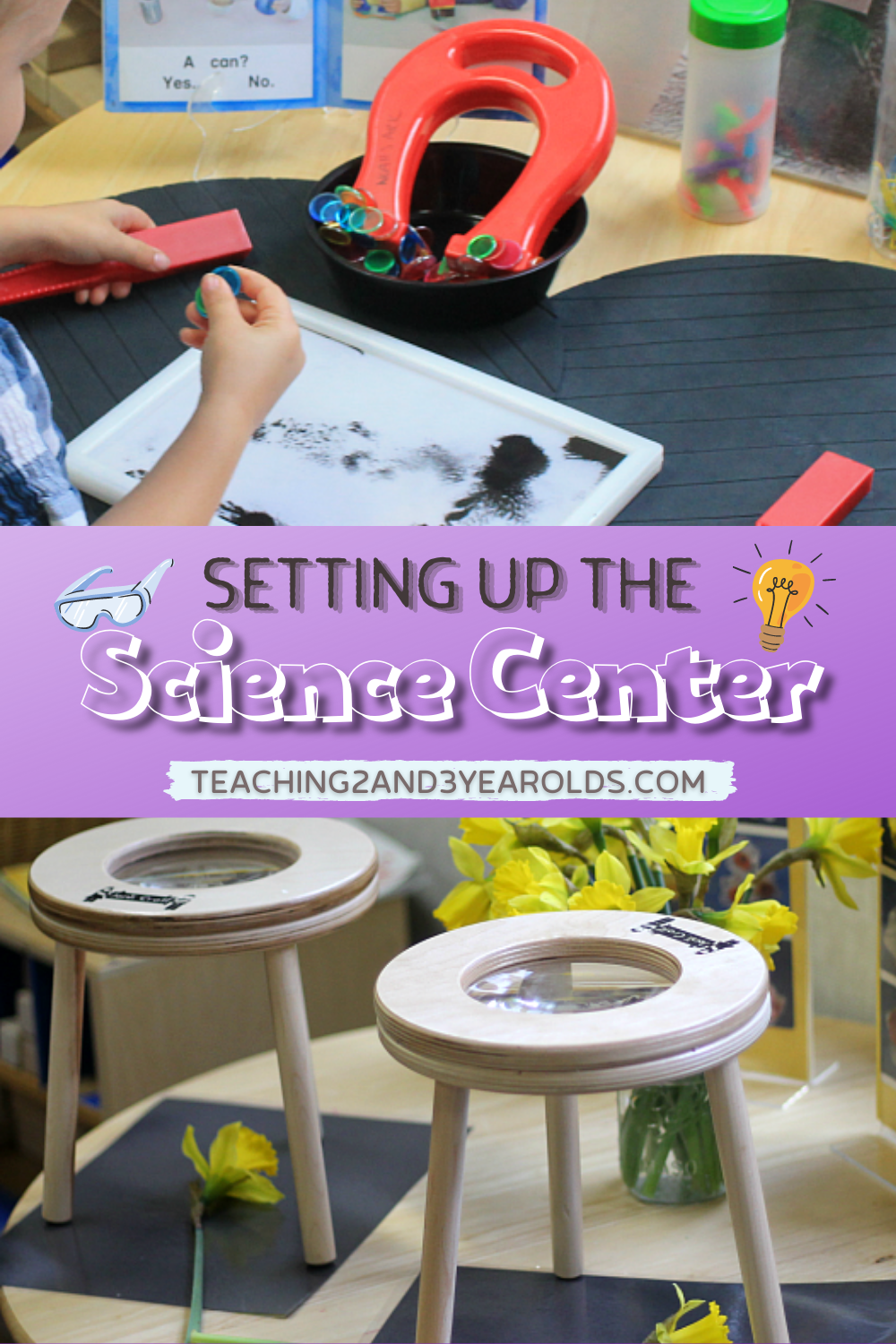How to Set Up Your Preschool Science Center