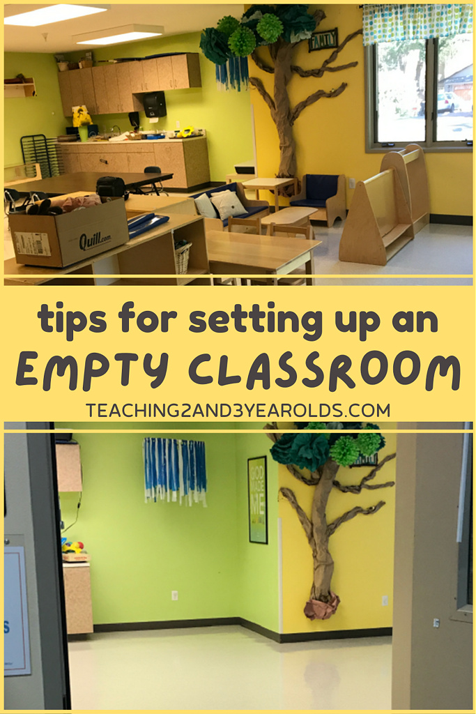 setting up your classroom