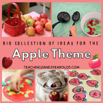Huge Collection of Preschool Apple Theme Activities