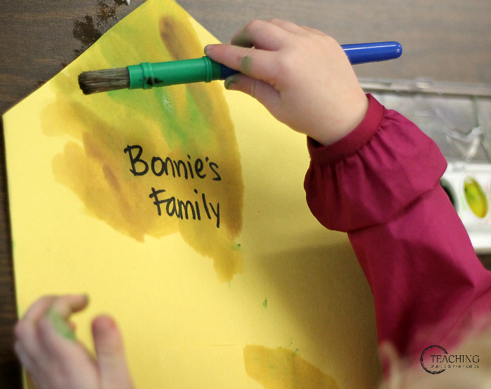 How to Create a Simple Family Book with Toddlers