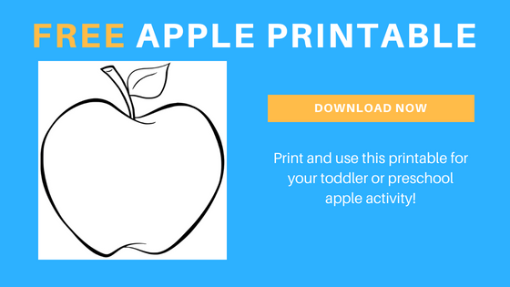 free apple printable